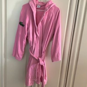 Lacoste bath robe